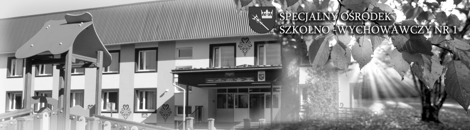 Specjalny Ośrodek Szkolno-Wychowawczy nr 1 Specjalny Ośrodek Szkolno-Wychowawczy nr 1
