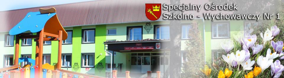 Specjalny Ośrodek Szkolno-Wychowawczy nr 1 Specjalny Ośrodek Szkolno-Wychowawczy nr 1