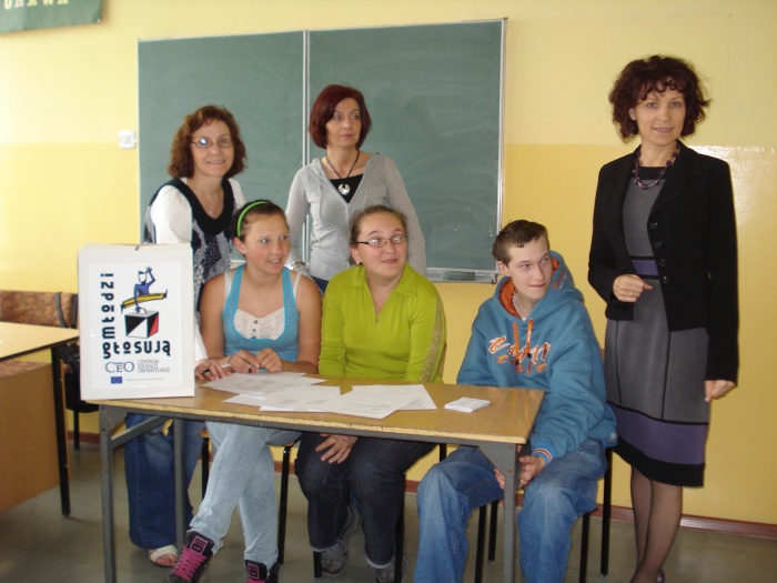 M�odzie�owe prawybory prezydenckie